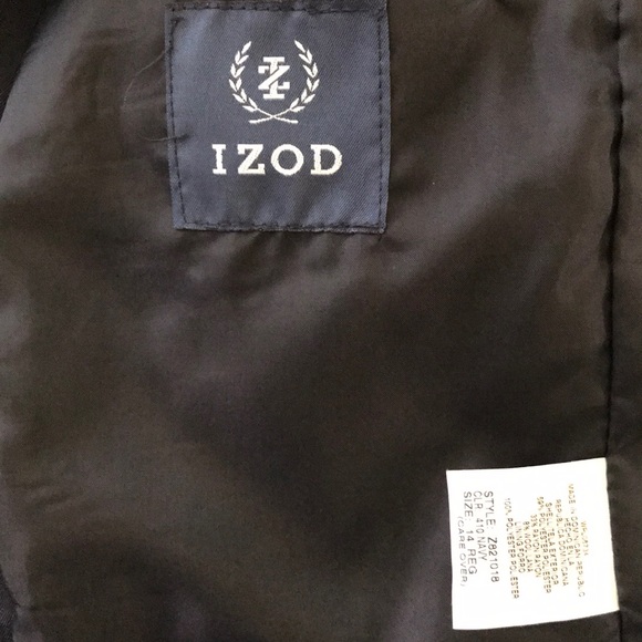 Boys blue blazer with gold button detail. - Picture 4 of 5